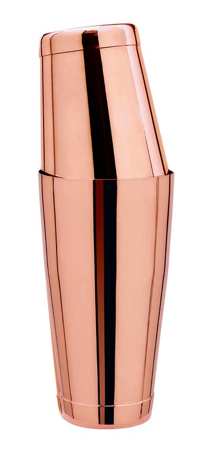 Kupfer Shaker  