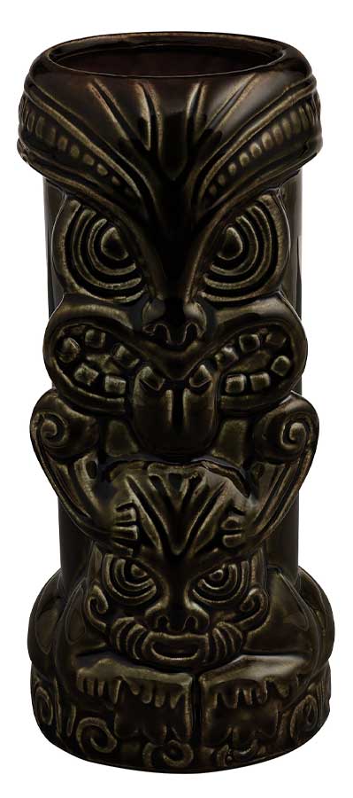 TikiBecher Black TANE  