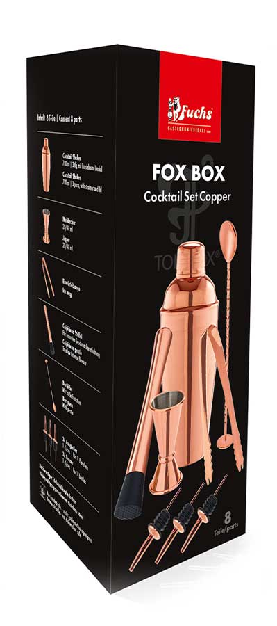 Kupfer Barset   